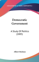 Democratic Government 1022004611 Book Cover