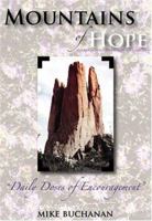 Mountains of Hope Surrounding the Valley of Cancer: Daily Doses of Encouragement 0975912453 Book Cover