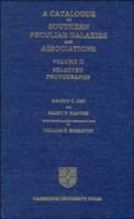 A Catalogue of Southern Peculiar Galaxies and Associations 0521330874 Book Cover