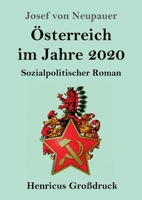 �sterreich im Jahre 2020 (Gro�druck): Sozialpolitischer Roman 3847848070 Book Cover