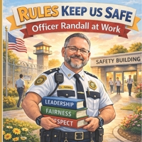 Rules Keep Us Safe: Officer Randall at Work B0GRB6CWNV Book Cover