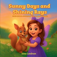 Sunny Days and Shining Rays: Luna's Summer Adventures With Ms, Hoppy Squirrel (Luna’s Seasonal Adventures) 1970358068 Book Cover