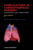 Complications of Cardiothoracic Surgery: Avoidance and Treatment 1405181036 Book Cover
