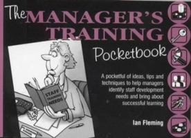 The Manager's Training Pocketbook 1870471237 Book Cover