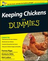 Keeping Chickens for Dummies 1119994179 Book Cover