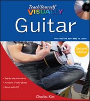 Teach Yourself VISUALLY Guitar (Teach Yourself Visually) 076459642X Book Cover