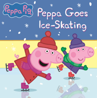 Peppa Goes Ice Skating! B0GMZ6WD11 Book Cover