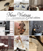 New Vintage: the homemade home, beautiful interiors and How-To Projects 1742574262 Book Cover