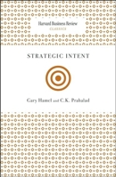 Strategic Intent 142213654X Book Cover