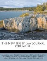 The New Jersey Law Journal, Volume 34... 1276935218 Book Cover