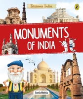 Discover India: Monuments of India 0143450093 Book Cover