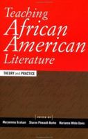 Teaching African American Literature: Theory and Practice 0415916968 Book Cover