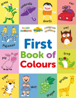 ABC Kids and The Wiggles: First Book of Colours 1922943363 Book Cover