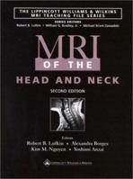 Mri of the Head and Neck (Raven Mri Teaching File) 0881677043 Book Cover