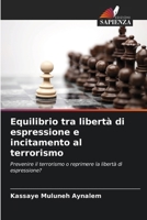 Equilibrio tra libertà di espressione e incitamento al terrorismo (Italian Edition) 6209787614 Book Cover