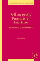 Self-Assembly Processes at Interfaces: Multiscale Phenomena Volume 21 0128019700 Book Cover