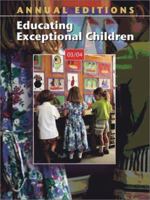 Annual Editions: Educating Exceptional Children 03/04 0072548479 Book Cover