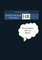 HR Blue Book Hand-Out: Essential Take-Home Onboarding |The Humanities of Human Resources 1723515213 Book Cover