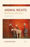 Animals and Moral Theory 0230219446 Book Cover