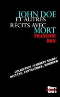 John Doe: Et Autres Recits Avec Mort 1536943169 Book Cover