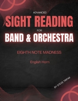 Eighth Note Madness - English Horn 1540681971 Book Cover