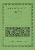 Silvae: Vol. 1 (Loeb Classical Library) 0253216672 Book Cover