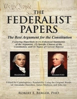 The Federalist Papers (Annotated) B08H59YX13 Book Cover