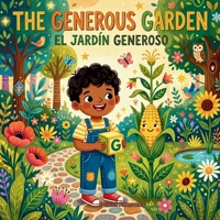 The Generous Garden / El Jardín Generoso: A Bilingual English-Spanish Children's Book About Sharing and Friendship (Earth's Echoes: A Bilingual ... de la Tierra: Un Viaje Emocional Bilingüe) B0GXWG87DC Book Cover