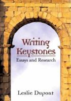 Writing Keystones: Essays and Research 0321078691 Book Cover