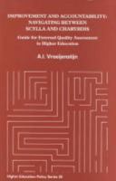 Improvement and Accountability: Navigating Between Scylla and Charybdis (Higher Education Policy Series) 1853025461 Book Cover