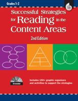 Successful Strategies for Reading in the Content Areas: Grades 1-2 [With CDROM] 1425804683 Book Cover