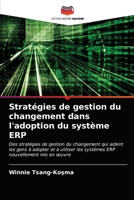 Stratégies de gestion du changement dans l'adoption du système ERP 6202879580 Book Cover