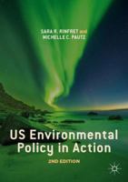 US Environmental Policy in Action 3030113159 Book Cover
