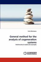 General Method for the Analysis of Cogeneration Systems 3844323007 Book Cover