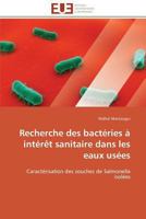 Recherche Des Bactéries À Intérèt Sanitaire Dans Les Eaux Usées 3841796257 Book Cover