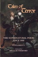 Tales of Terror - The Supernatural Poem Since 1800: Supplement 1 B09CRQD8LZ Book Cover