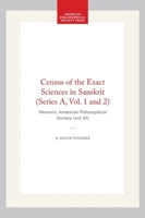 Census of the Exact Sciences in Sanskrit 0871690810 Book Cover