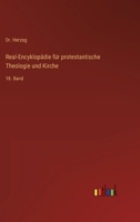 Real-Encyklopädie für protestantische Theologie und Kirche: 18. Band 3752599707 Book Cover
