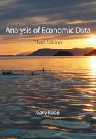 Analysis of Economic Data 0471999156 Book Cover