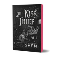 The Kiss Thief 1464252998 Book Cover