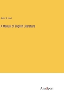 A Manual of English Literature 3382802376 Book Cover