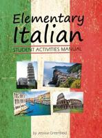 Elementary Italian Student Activities Manual 1626611386 Book Cover