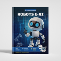 Smart Fox: Robots & AI B0G99778HN Book Cover