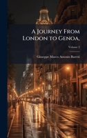 A Journey From London to Genoa, 1023841487 Book Cover