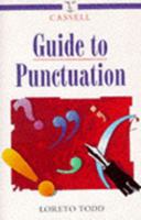 The Cassell Guide to Punctuation 0304344281 Book Cover