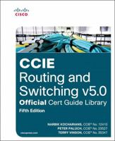 CCIE Routing and Switching V5.0 Official Cert Guide Library 1587144921 Book Cover