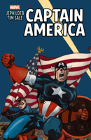 Jeph Loeb & Tim Sale: Captain America 1302962035 Book Cover