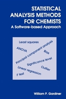 Statistical Analysis Methods for Chemists 085404549X Book Cover