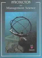 Introduction to Management Science, 3e 0759314152 Book Cover