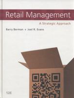 Retail Management: A Strategic Approach (10th Edition) 0131870165 Book Cover